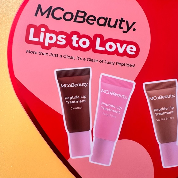 The MCoBeauty Lips to Love Peptide Lip Treatment 5-Piece Gift Set Brand New! - Picture 3 of 7